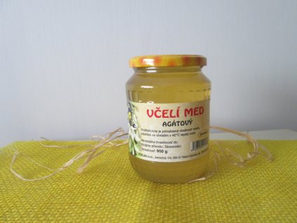 Agátový med 950g sklo