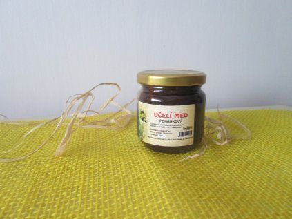 Pohánkový med 250g sklo